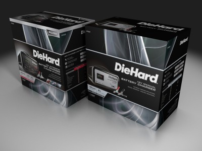 DieHard - Package Renderings by Joe Condon