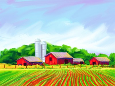 Joe Condon - Digital Paintings - Farm